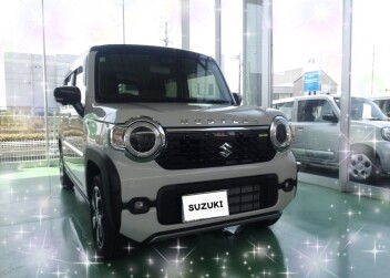 B様　新型ハスラー　ご納車おめでとうございます！！